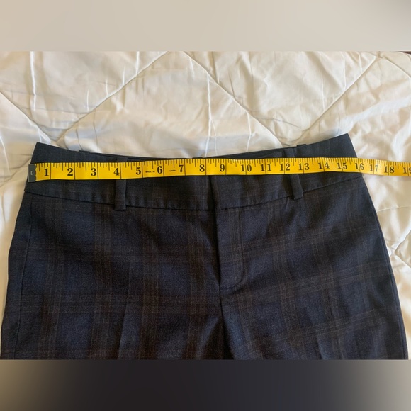 Calvin Klein women’s cropped casual trousers pants, size 6 - Picture 4 of 9